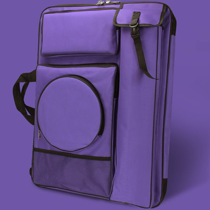Planche à dessin sac de rangement croquis étudiant grand sac de rangement Photo outil d'art multifonctionnel sac à main fournitures d'art: g