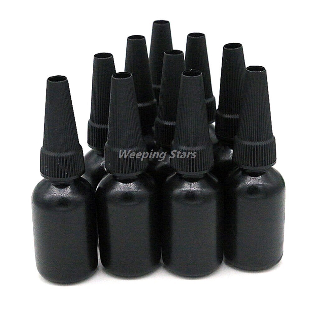 For Glass Liquid Quick Dry ALLPurpose Plastic Welding Compound Repair Adhesive 5 Second Fix Glue Refill UV Pen No Light