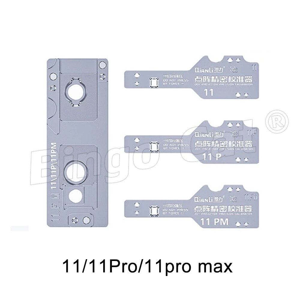 Dot Projektor Präzision Kalibrator Gesicht Gitter Reparatur Werkzeug Für 12 mini 11 pro max Gesicht ID Dot Matrix Position Leuchte: 11 Series calibrator