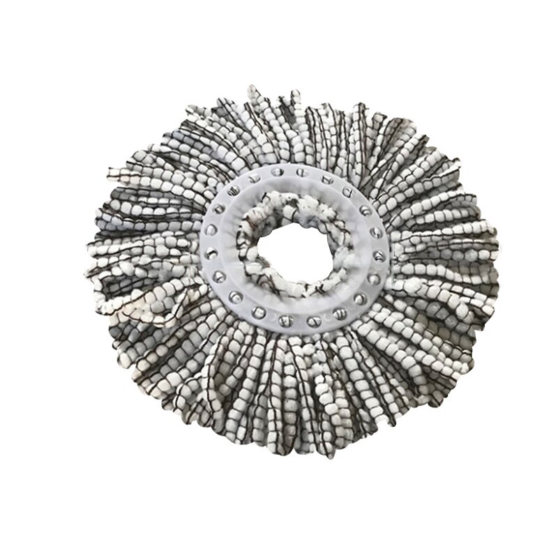 Microfiber Mop Head For 360° Rotating Spin Mop Bucket Dry Wet Cleaning: 4