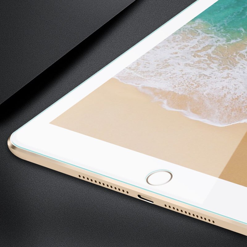 Tempered Glass For ipad 7th 8th 10.2 Air 4 3 2 1 Screen Protector For ipad mini 2 3 4 5 pro 11 10.5 Full Cover