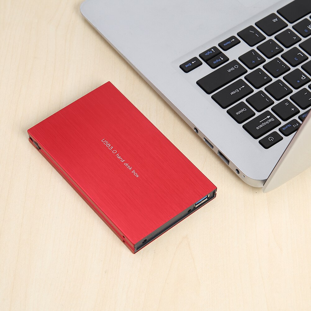 USB 3.0 to SATA Mobile Enclosure 2.5 inch HDD SSD External Case Hard Disk Box for Household Computer Accessories