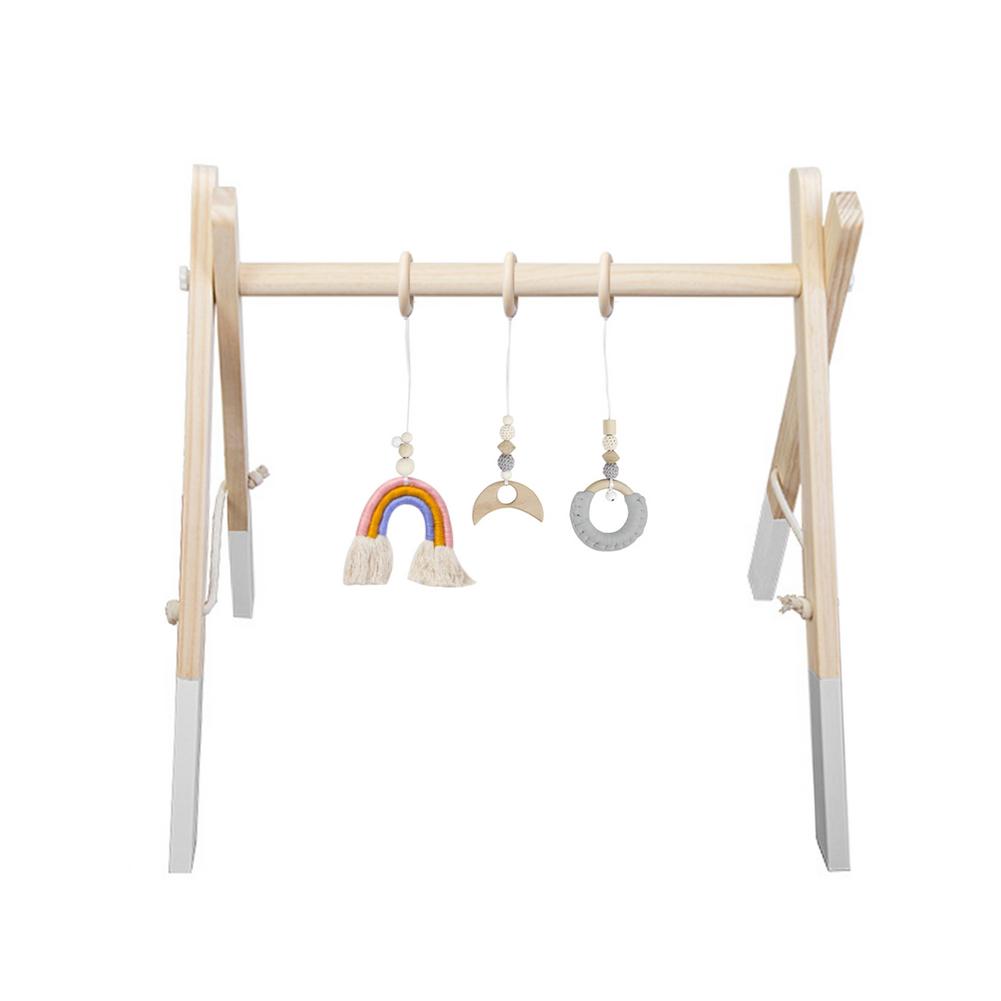 Baby Spel Gym Opvouwbare Draagbare Tool Decoratie Voor Kinderen Loopstoeltje Peuter Baby Rugzak Cut Het Touw Caminador Bebe