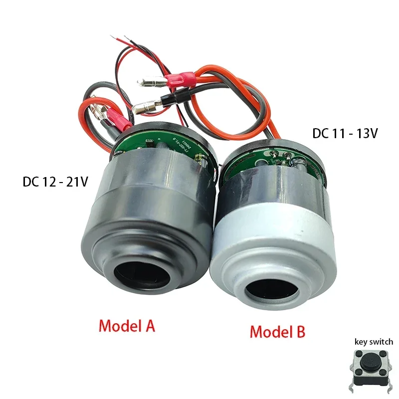 DC 11V 12V 14.8V 18.5V 21V 45mm Micro Driefasige Borstelloze ventilator 100.000 rpm 125 W/120 W Stofzuiger Borstelloze Motor Turbo Fan