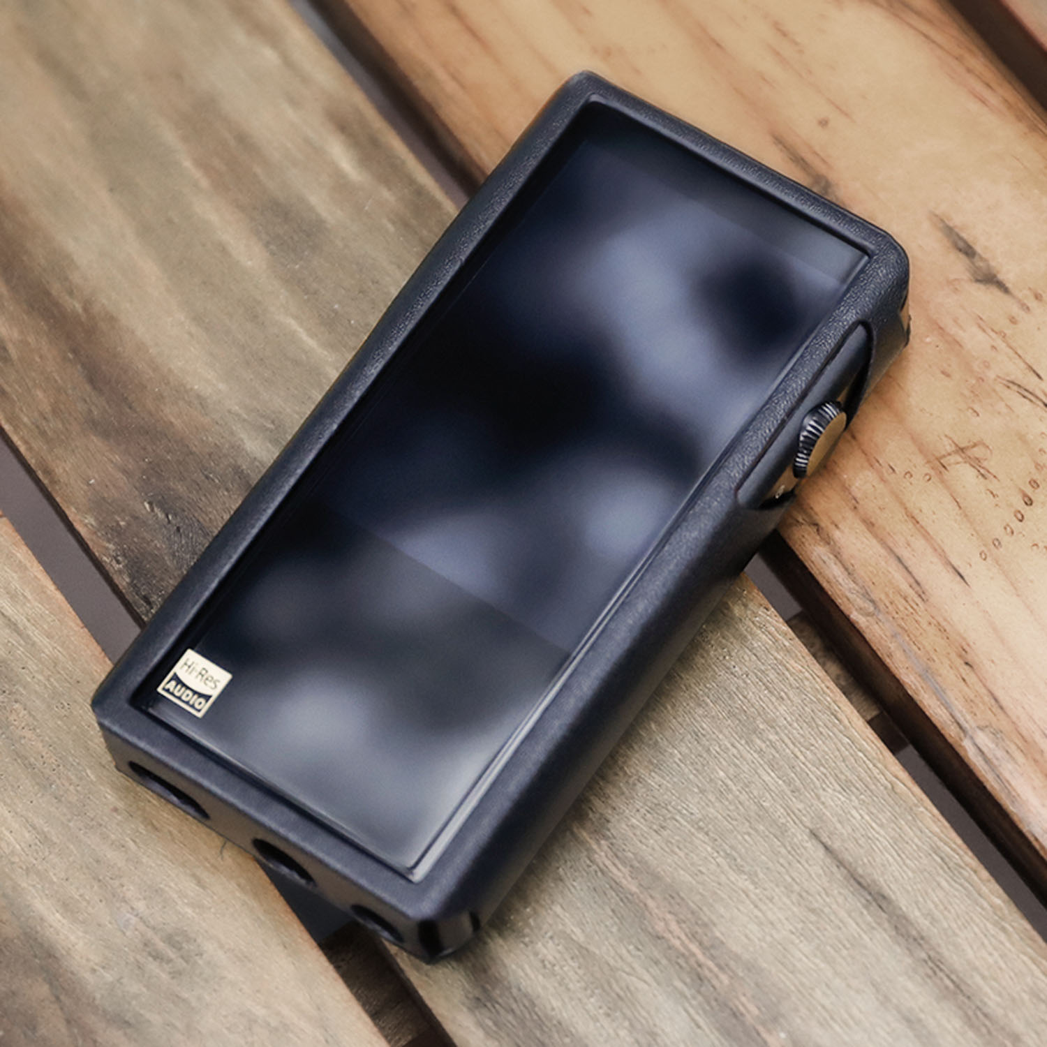 SHANLING Leather Protect Case For M5s MP3 Player Mini DAP Music Player case Black/ Brown/ Red