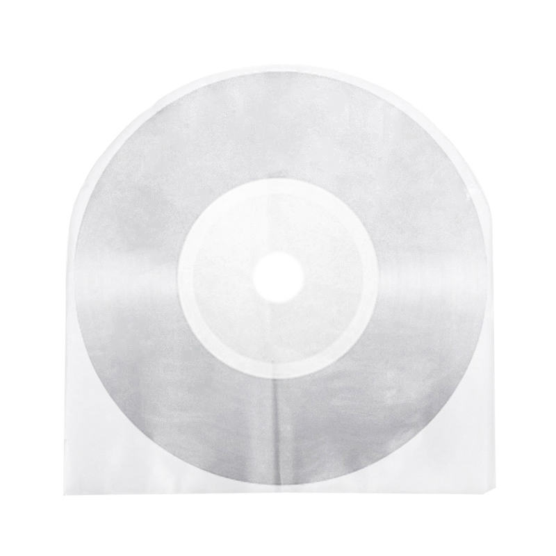 50Pcs/pack 12inch Vinyl Record Protecter LP LD Record Plastic Bags Antistatic Clear Record Sleeves Inner Plastic Clear Cover