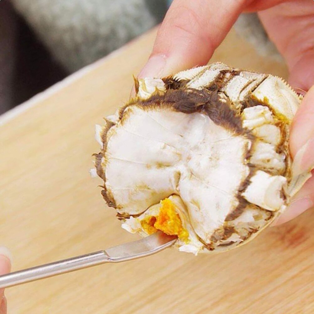 12 sztuk z tworzywa sztucznego metalu kraba widelec robić mięsa zacisk igły krakersy otwieracz noga Sheller krab jedzenie narzędzia zestaw kuchnia narzędzia robić owoców morza