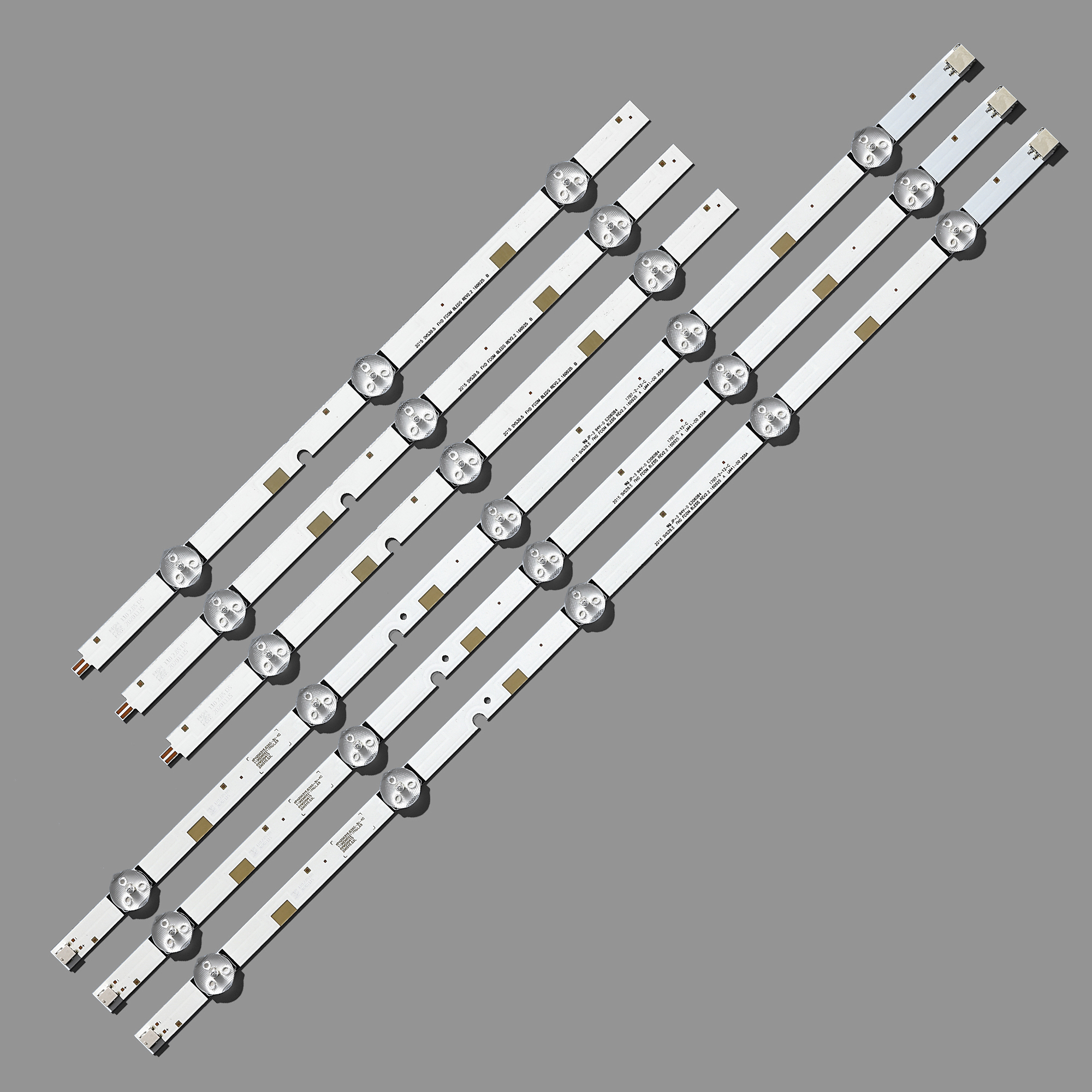 3 unids/set de retroiluminación LED para Samsung UE40J5070 UE40J5200 UE40J5000 UN40J5300 UN40J5200AG UE40J5202 V5DN-395SM0 395SMO-R2 R3