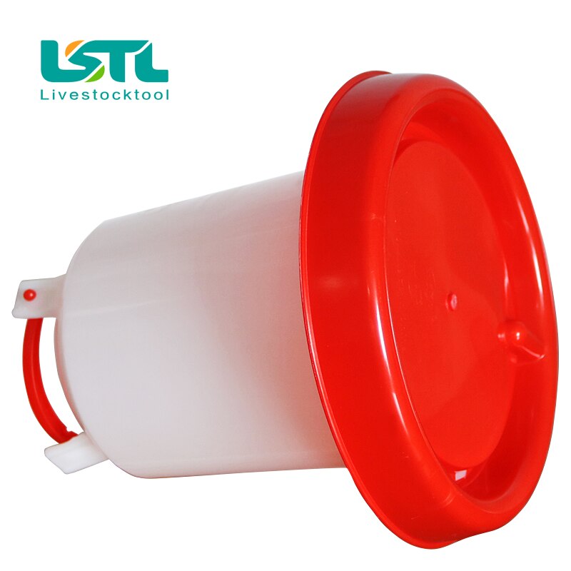 1 stuks Pluimvee Voeden Kip Water Emmer Kip Drinken Fontein Hoge Capaciteit 1.5L/6L/8L/10 L kip Waterer