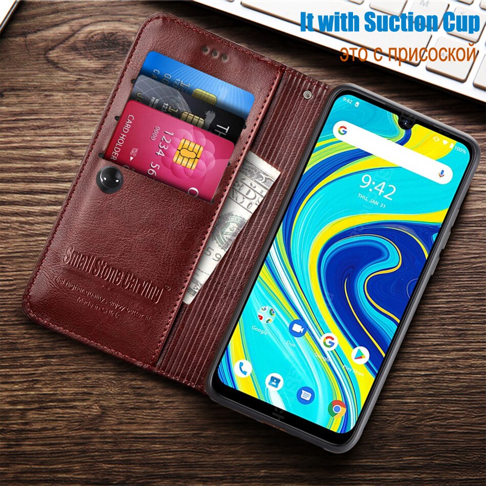 De cuero Retro funda de libro con tapa para Cubot P40 Coque soporte de tarjeta billetera funda, soporte para cubot p40 caso p 40, 6,2 pulgadas, funda para teléfono