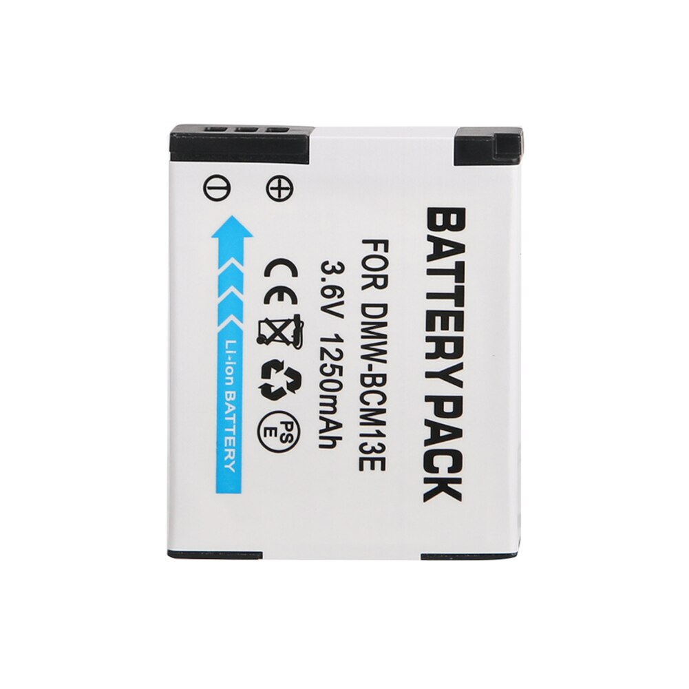 OHD-Batería de cámara Original de 1900mAh, DMW-BCM13E, BCM13, para Panasonic ZS40, TZ60, ZS45, TZ57, ZS50, TZ70, ZS27, TZ37, TZ41, ZS45