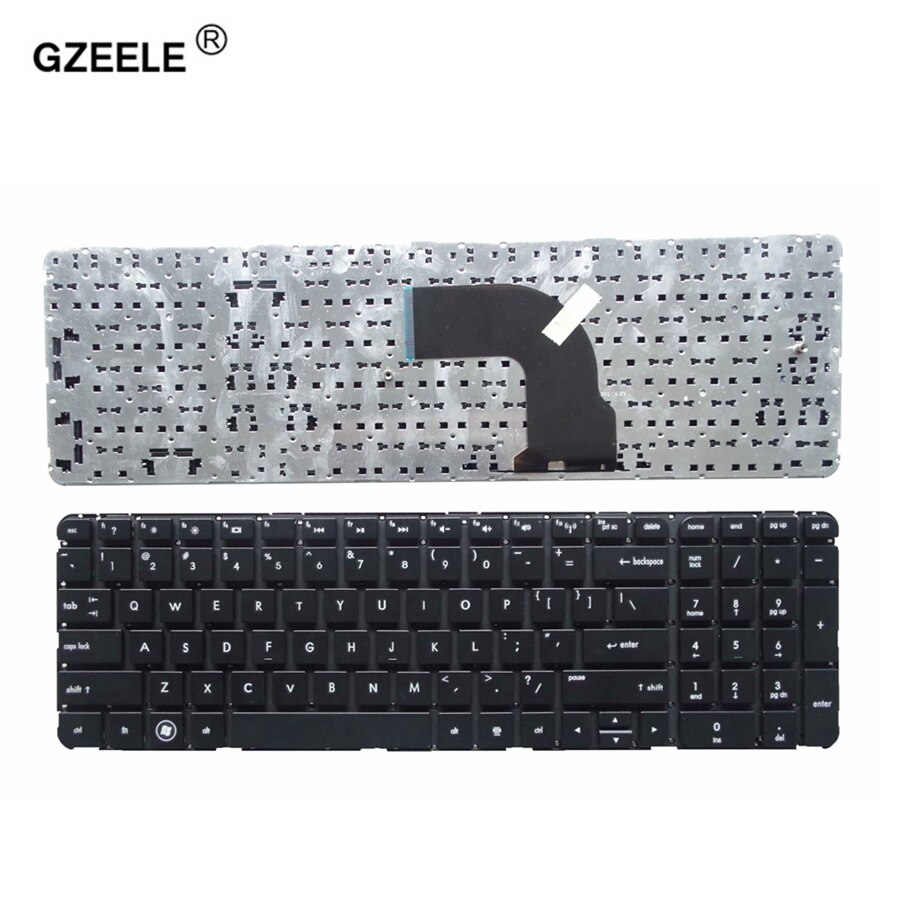 RU/SP/PO/US laptop Keyboard for HP Pavilion DV7-7000 DV7-7100 dv7t-7000 dv7-7200 dv7 7001EM RU NSK-CJ0UW 670323-251