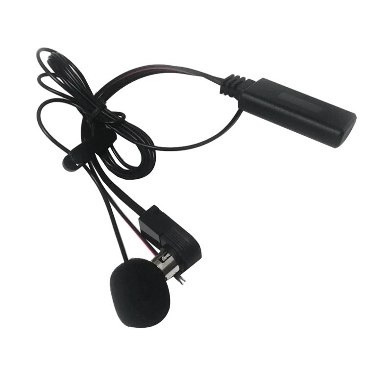 Car Handsfree Phone Call Microphone MIC Adapter Car Stereo Bluetooth Aux Cable for JVC Alpine Ai-Net Socket