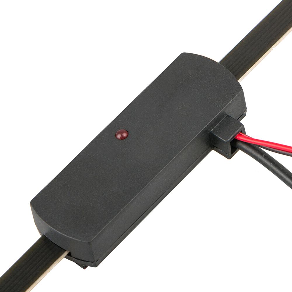 Universele Auto Voorruit Elektronica Voor Auto &#39;S Antenne AM-FM Radio Non-Directionele Auto Antenne 12 Volt Fm Anteni Accessoire