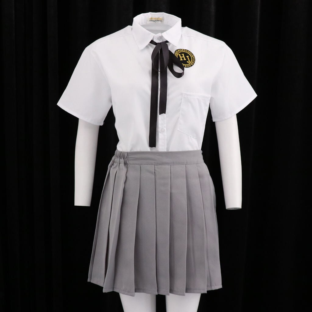 Japanese Style Uniform Sailor Suit Cosplay Costume For School Girls,Size XXL
