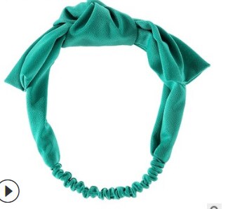 Knyting kvinner yoga sløyfe hårbånd hijab varmt sjal dame foulard femme pannebånd hår bufanda mujer sjal: 4