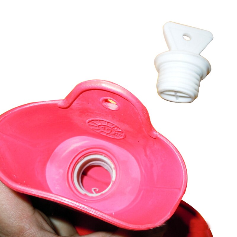 Bottiglia di acqua calda 2000ML di gomma ad alta densità inverno scaldamani portatile spessa bottiglia di acqua calda ragazze tasca piedi borsa di acqua calda