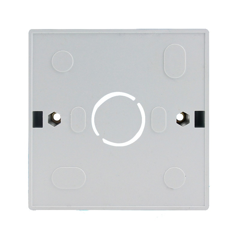 Type 86 British wall socket switch junction box mounting box 86-02