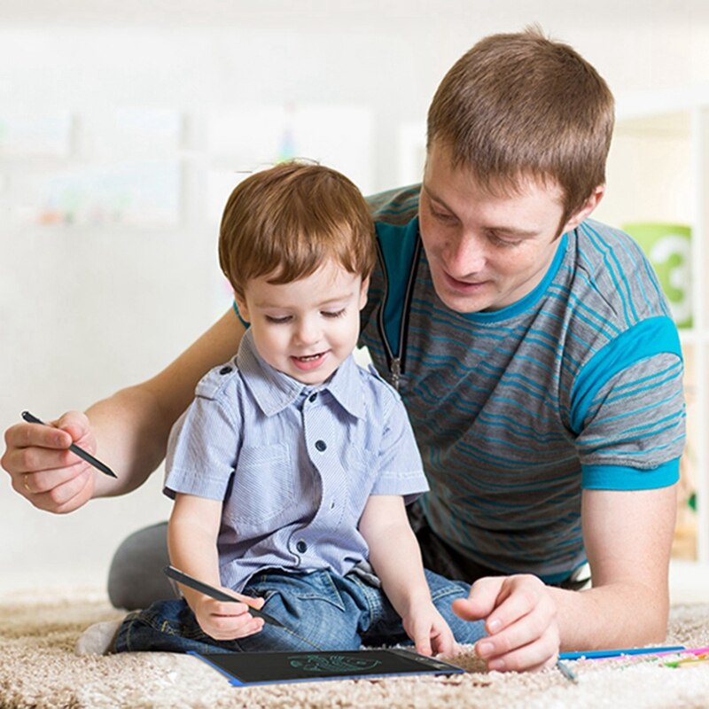 Writing Drawing Tablet 12Inch Digital LCD Graphic Board Handwriting Board Kids Education Portable Ultra-Thin Board