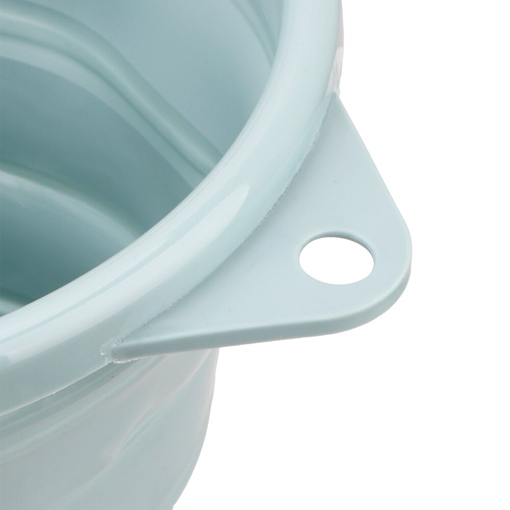Portable Folding Bucket Car Wash Outdoor Fishing Save Space Round Bathroom Kitchen Camping Bucket Collapsible Storage Bucket