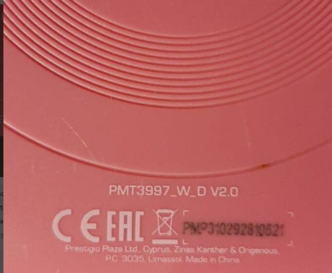 LCD Display matrix For 7&quot; Prestigio Smartkids PMT3997 PMT3197 Smart kids PMT3997_w_d v2.0 inner LCD screen Module