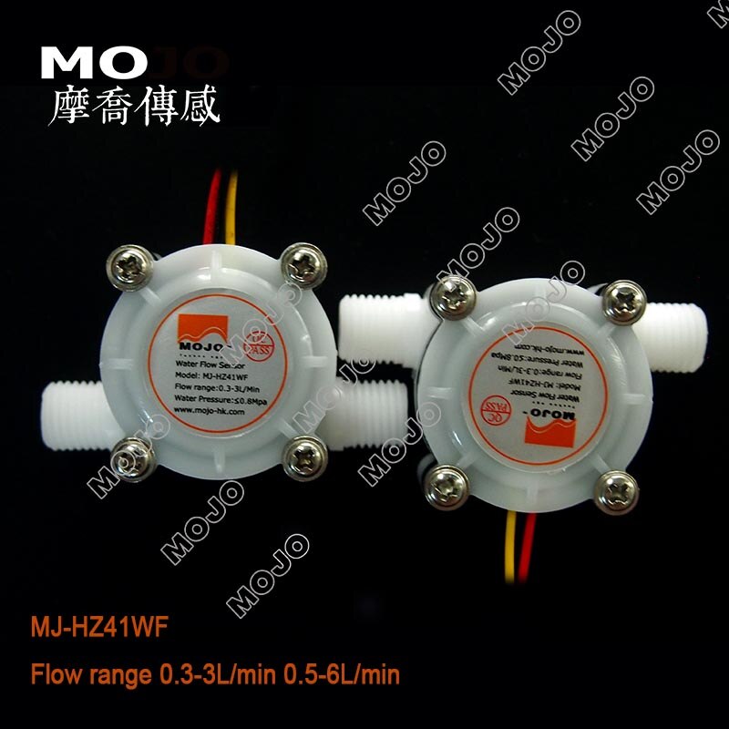 Hall flow sensor MJ-HZ41WF Micro meter Intelligent water dispenser force special meter 5pcs/lots