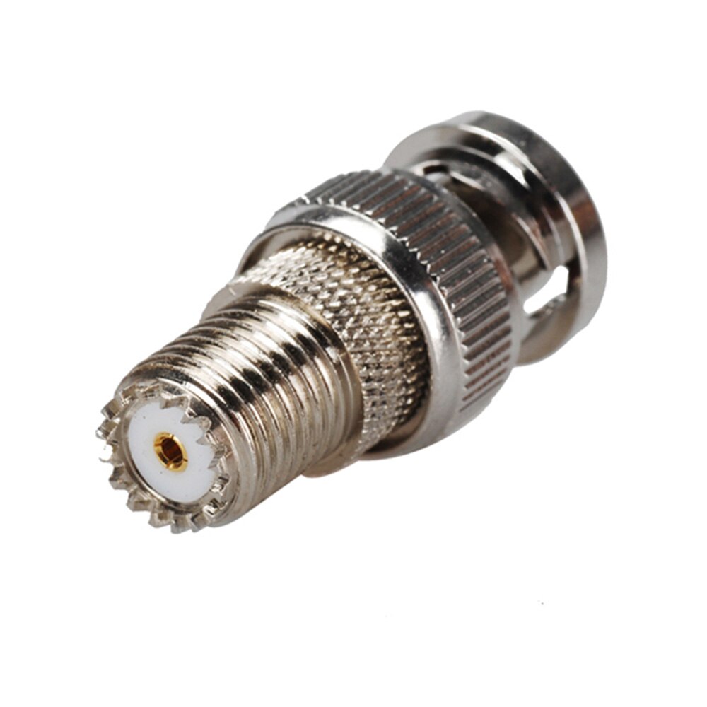 Eightwood 5Stck BNC zu Mini UHF RF Adapter Auto Radio Antenne Adapter BNC Stecker auf Mini UHF Also-239 Also239 Jack Stecker Gerade