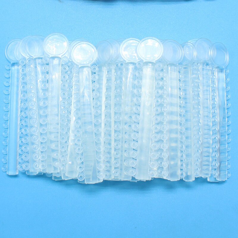 40 pçs laços dentários elásticos elásticos elásticos elásticos ligadura oral ortodôntica dentista dentes clareamento ferramentas elasticidade para dentes