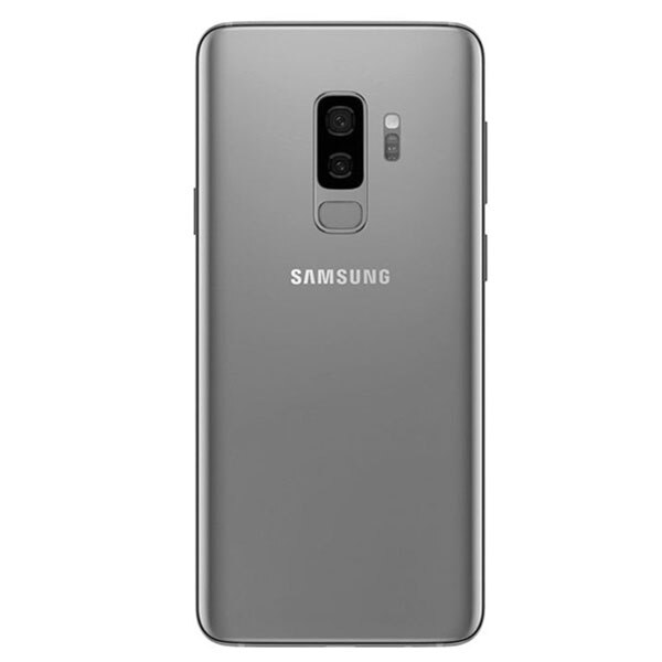 Samsung Original Battery Glass Back Cover Door For Samsung Galaxy S9 SM-G9600 S9+ S9 Plus S9Plus G9650 Rear Housing Back Cover: For Galaxy S9 Plus / Gray