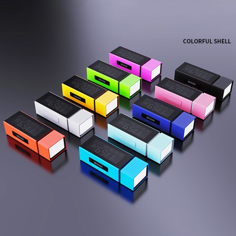♕s.Digital & Analog-Digital Clocks Function Color Alarm Digital Alarm Clock