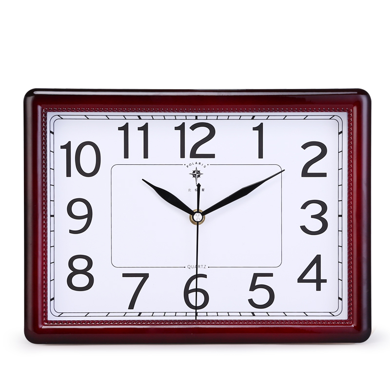Calendar Wall Clock Silent Chinese Minimalist Digital Wall Clock Modern Quartz Duvar Saatleri Home Decoration AA50WC