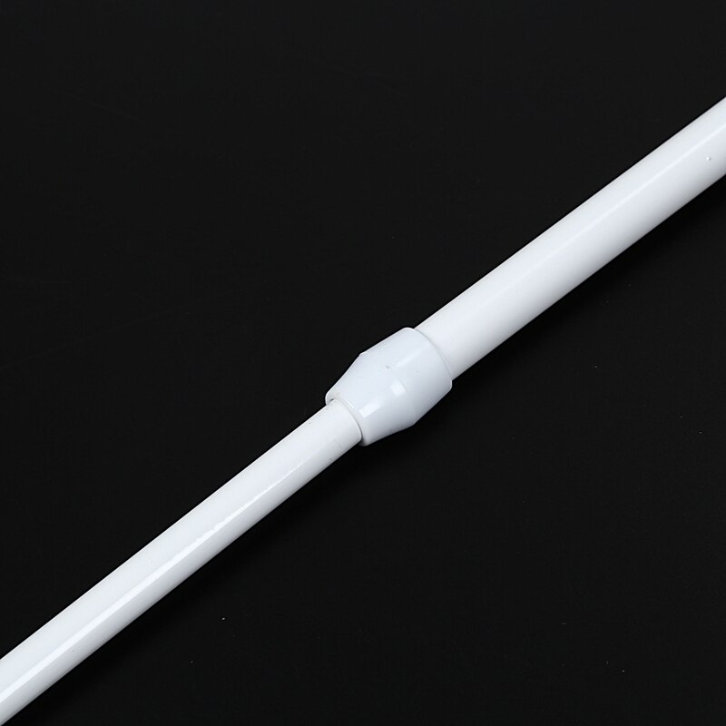 Spring Loaded Extendable Telescopic Net Voile Tension Curtain Rail Pole Rod Rods