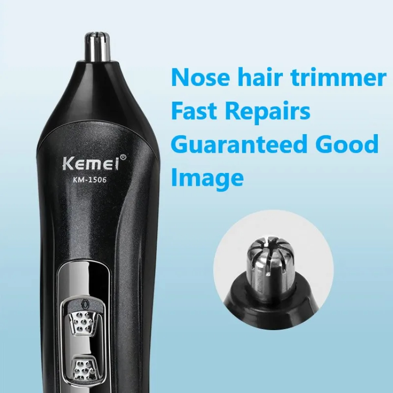 Kemei KM-1506 3 in 1 Electric Shaver USB Charging Hair trimmer Electric Rechargeable Nose Shaving Machine