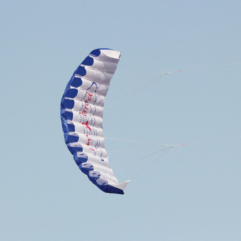 1.4M Dual Line Kitesurfen Stunt Parachute Zachte Parafoil Surfen Kite Sport Kite Enorme Grote Outdoor Activiteit Strand Vliegende Kite