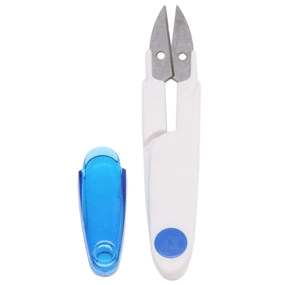 Cross Stitch Tailor Scissor DIY Tool Sewing Supplies Portable fish line cutter Thrum Yarn Thread Clipper Nipper Trimmer YJ372: Blue