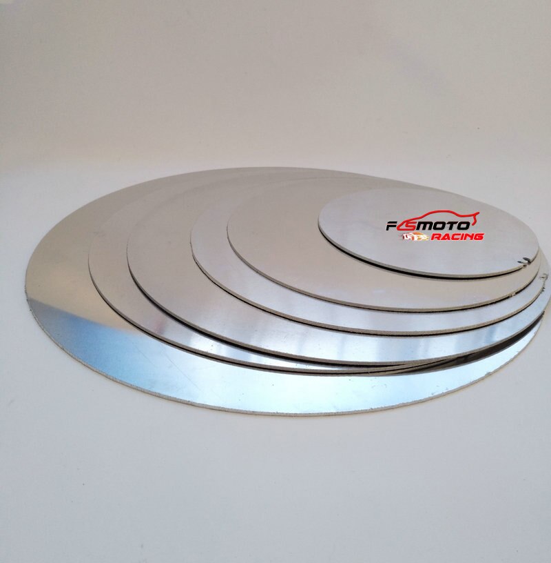 Ailuminum Disc Circle Blank Plate Flat Sheet Round 280MM DIAMETER 2MM Thick/12" D