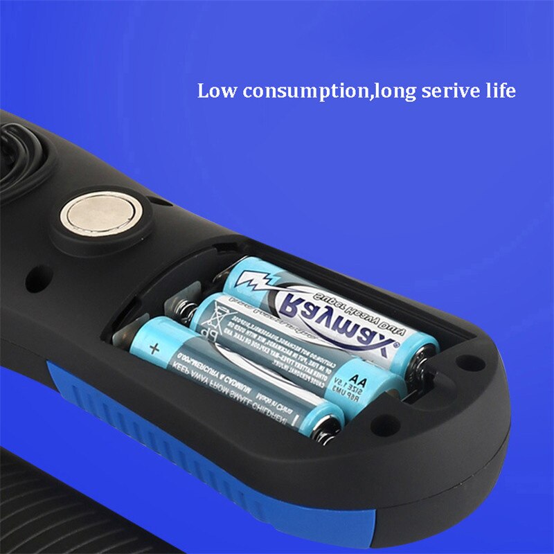 LED UV Sterilizer Germicidal Lamp Ultraviolet Light Hook/Magnet UV Sterilization for Home Office Travel