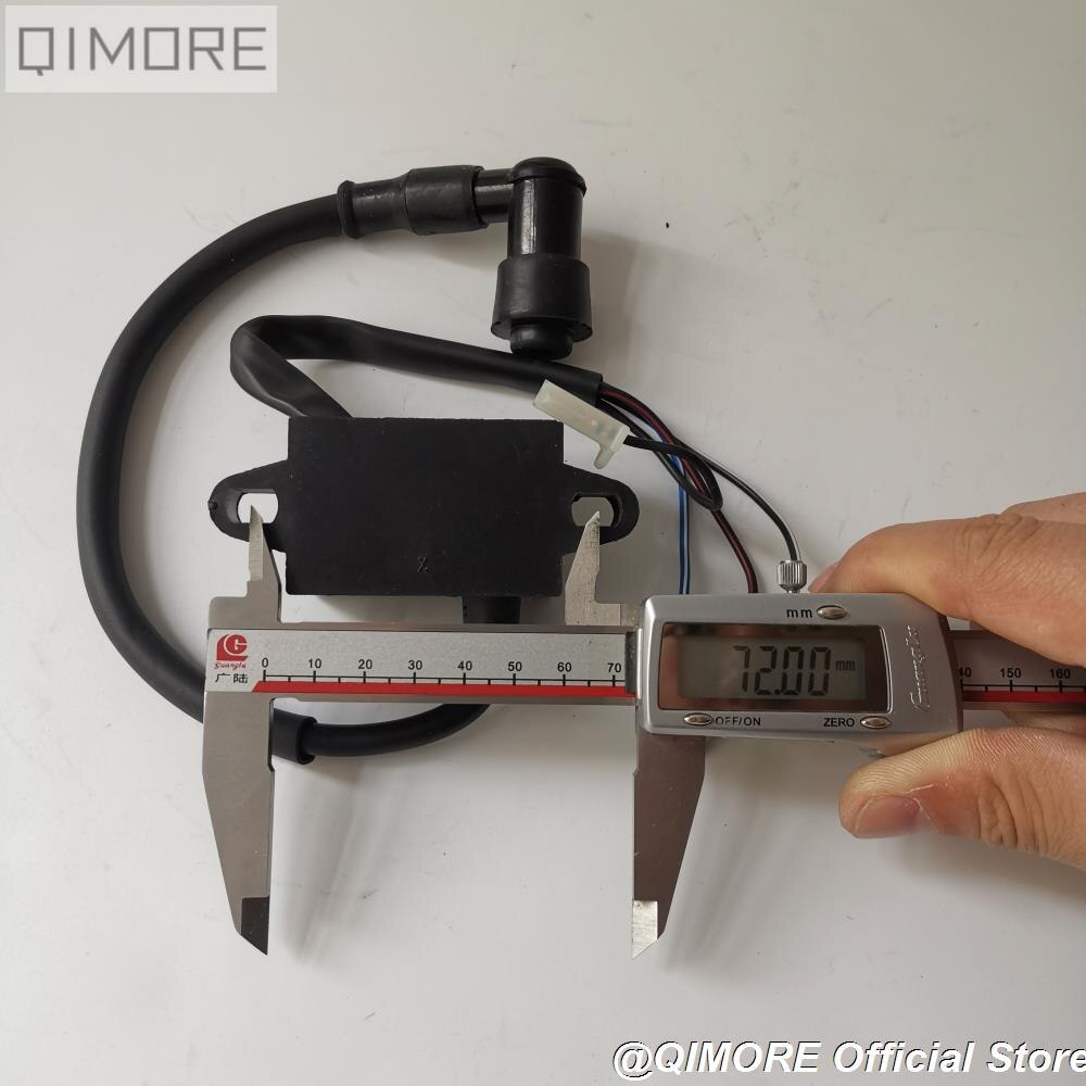 Integrated CDI and Igniton Coil for Scooter 1PE40QMB Minarelli 50 JOG 50 90 cc CW50 CY50 ZUMA 50