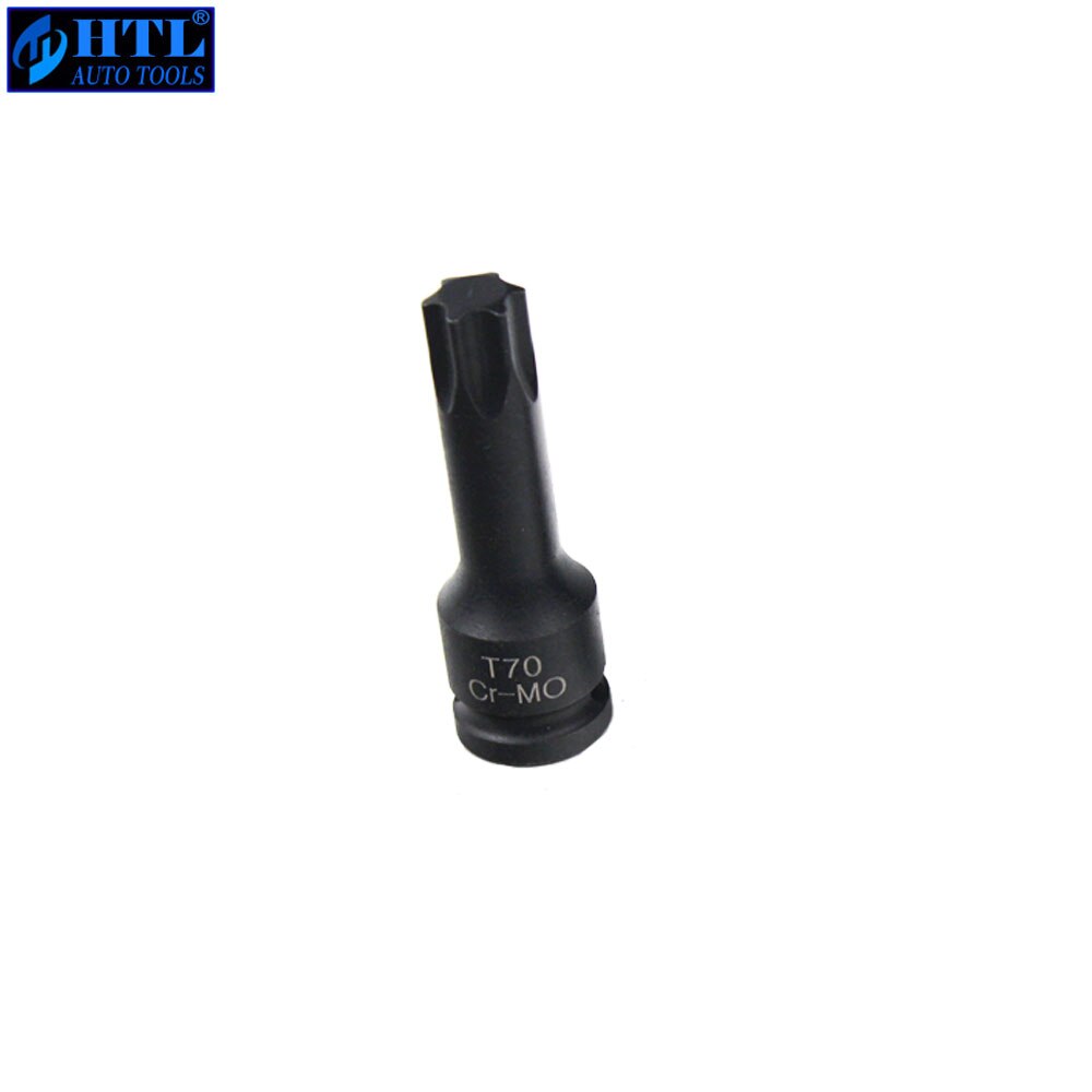 1Pc 1/2 Impact Torx Trx-Ster Socket Bit Set T50 T52 T55 T60 T70 T80 T90 T100: T70