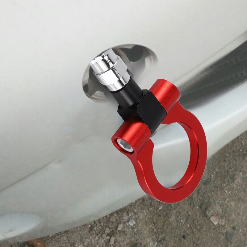 Red Track Racing JDM Style CNC Aluminum Tow Hook for Chevrolet Camaro -Up
