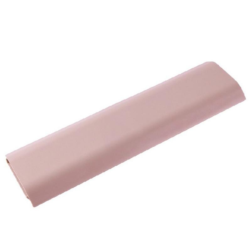 Caja organizadora de cables para hogar y oficina, 1 unidad, soporte para cables, línea de datos, TV, caja fija para auriculares/ordenador, Cable de TV, cubierta de Cable: 03 pink