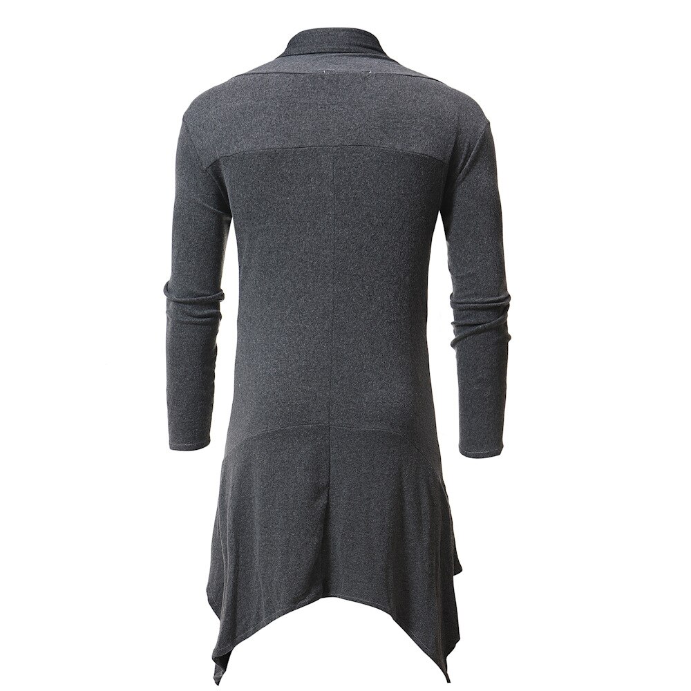 Mannen Katoen Vest Herfst Lente Warm Solid Ruime Reguliere Perfecte Lange Truien Gebreide Casual Jassen
