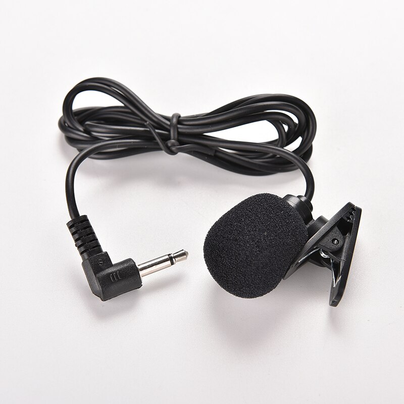 Mini 3.5mm -jakkimikrofoni stereomikrofoni matkapuhelimen nauhoittamiseen studio -haastattelumikrofoni 4 -nastainen älypuhelimelle: Musta