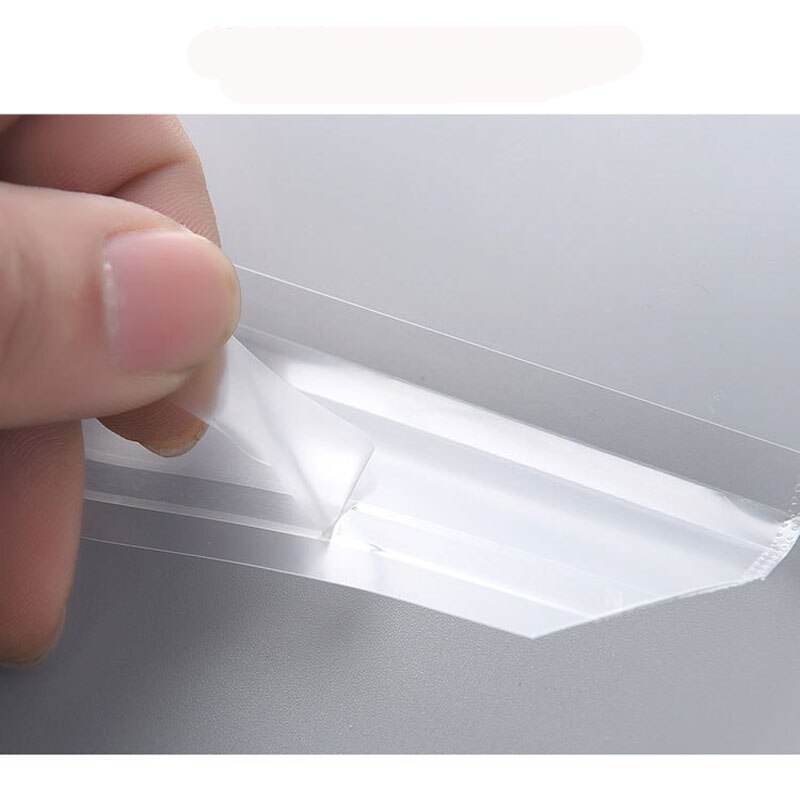 Transparent book cover book cover waterproof student workbook cover book leather thick and durable book cover