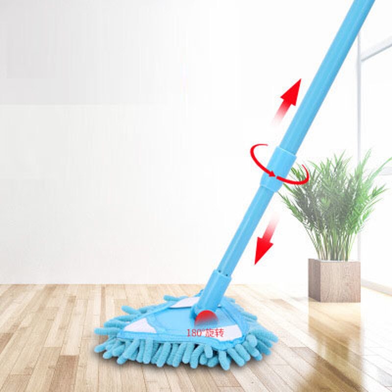 Gelegentliche Farbe Mini Mopp Mini Flache faul mopp Zauberstab haushalt reinigung pinsel chenille Mopp waschen Mopp staub pinsel Startseite Sauber werkzeuge