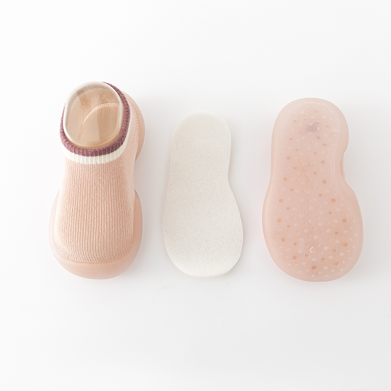 neonato ragazze primavera proprietà scarpe neonato bambino colore caramella scarpe da pavimento antiscivolo bambini unisex 0-3Y calzini di cotone scarpe