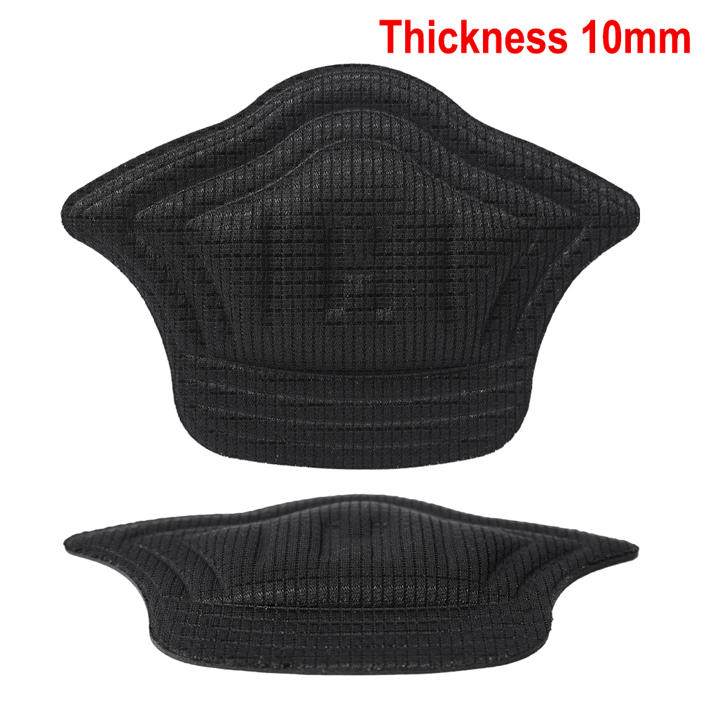 2/6 stücke Einlegesohlen Patch Ferse Pads für Sport Schuhe Einstellbare Größe Ferse Pad Schmerzen Linderung Kissen EinfüGen Einlegesohle ferse Schutz Aufkleber: Elfenbein / 3.5