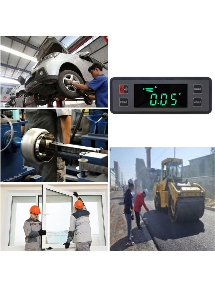 Mini Digital Display Level Multifunctional Aluminum Alloy High Accuracy Magnetic