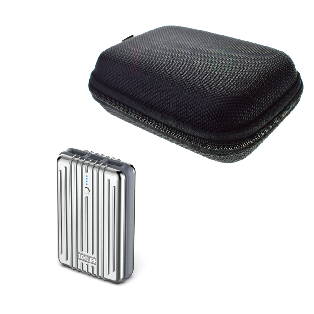 Portable Storage Pouch Box Case for Power Bank Zendure A3 Charger Accessories