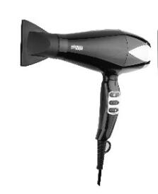 Secador de pelo DSP motor AC 2300W, secador de salón de aire frío , secador de pelo súper Turbo, accesorios de estilismo para vivienda